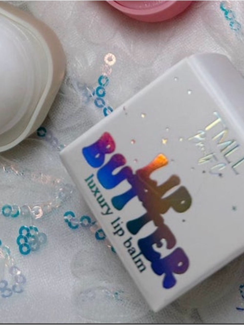 TMLL Buttler Luxury Lip Balm — White (I'M LUXURY). Vanilla
